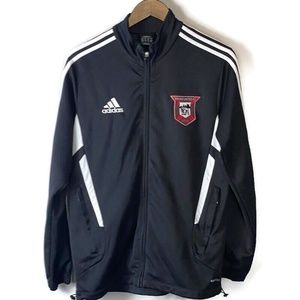 Adidas Mens Climacool Full Zip Jacket Size S Athletic Soccer Training Breathable